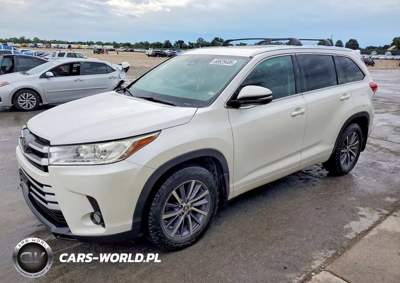2017 Toyota Highlander Xle – zdjęcie 1 z 13