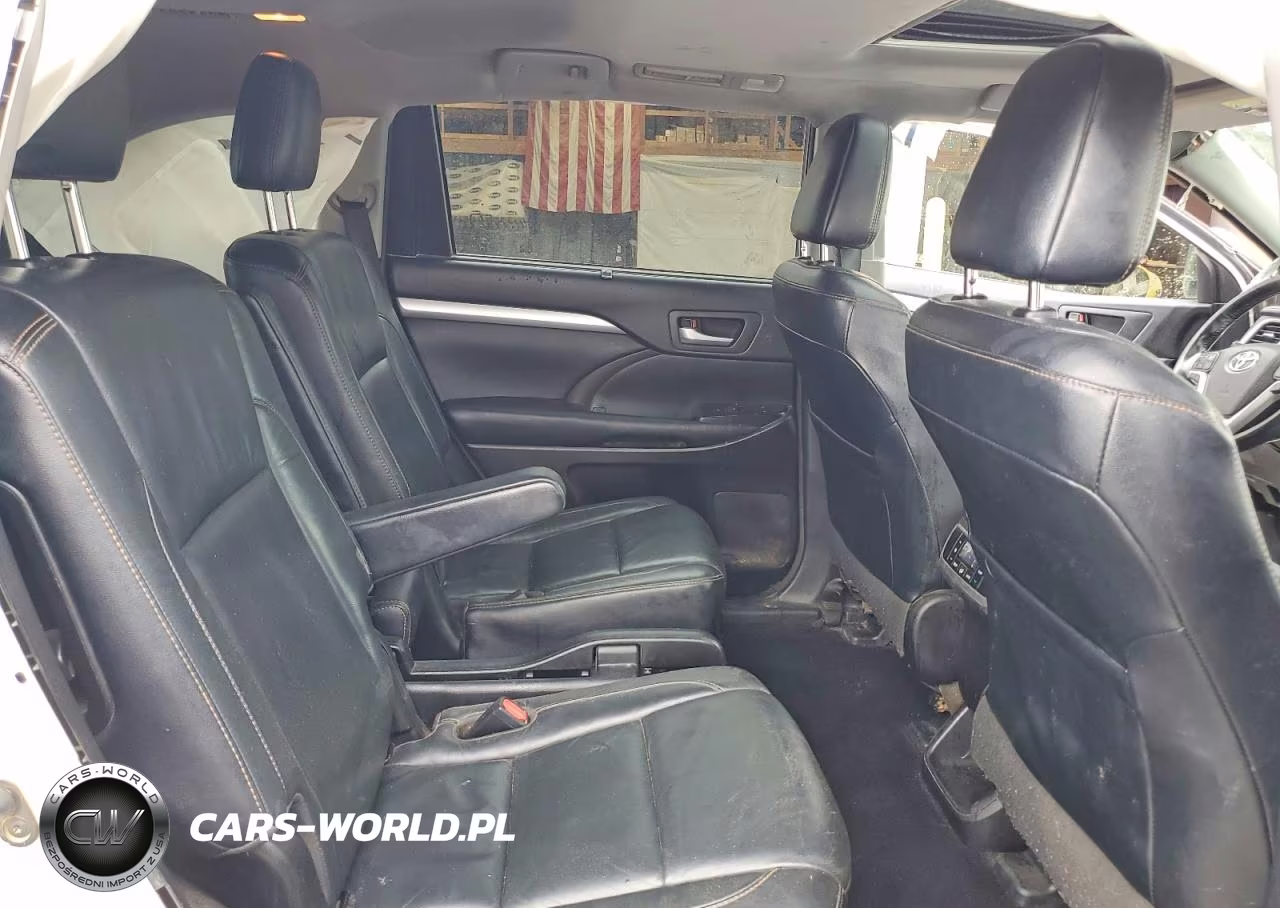 2017 Toyota Highlander Xle VIN:5TDJZRFH9HS431327 - 11