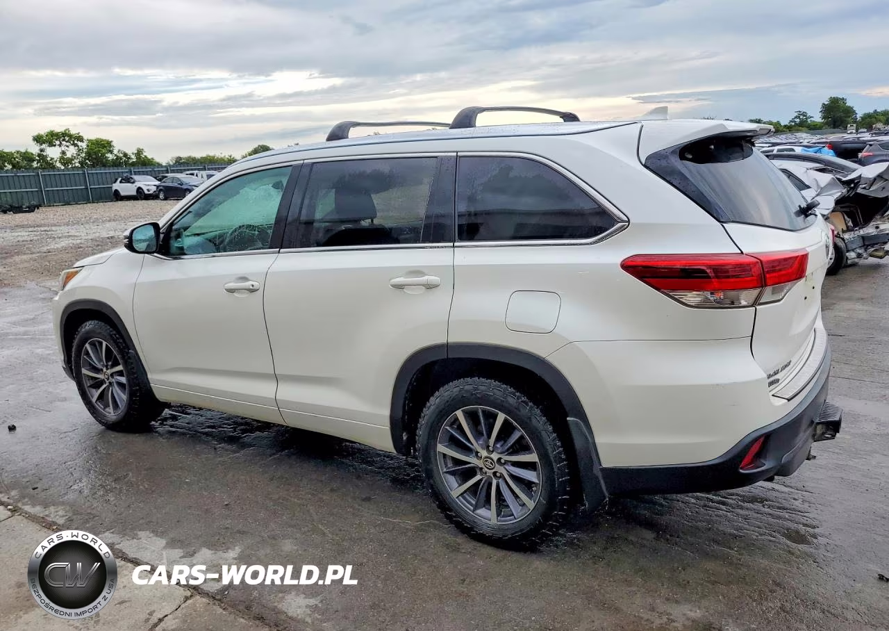 2017 Toyota Highlander Xle VIN:5TDJZRFH9HS431327 - 2