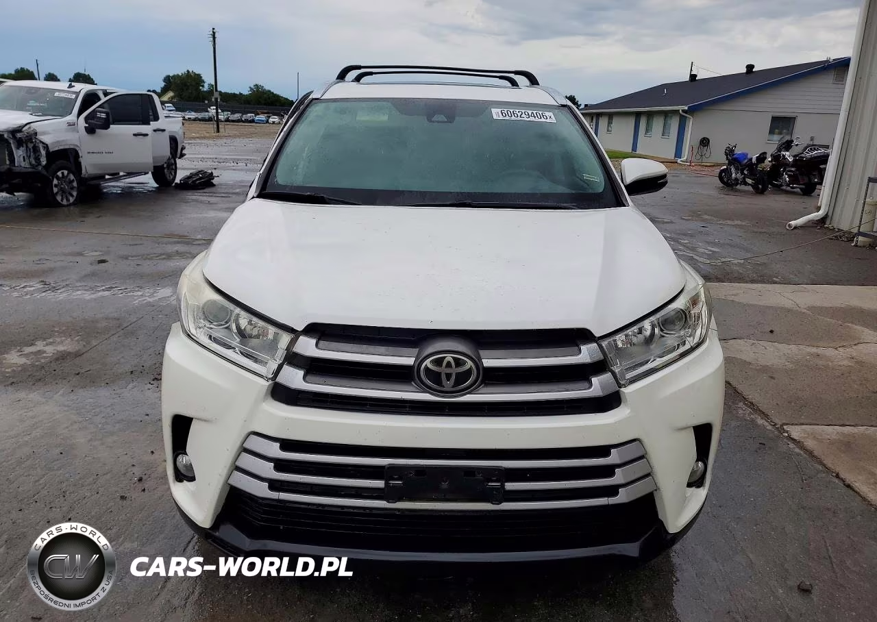 2017 Toyota Highlander Xle VIN:5TDJZRFH9HS431327 - 5
