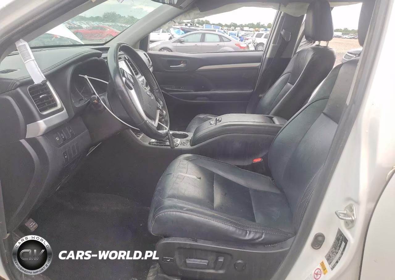 2017 Toyota Highlander Xle VIN:5TDJZRFH9HS431327 - 7