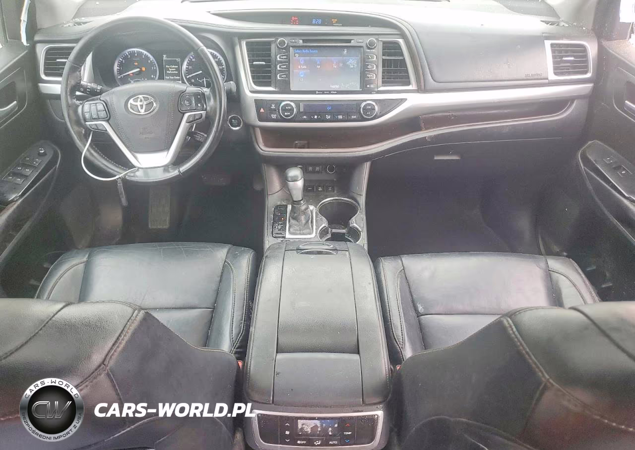 2017 Toyota Highlander Xle VIN:5TDJZRFH9HS431327 - 8
