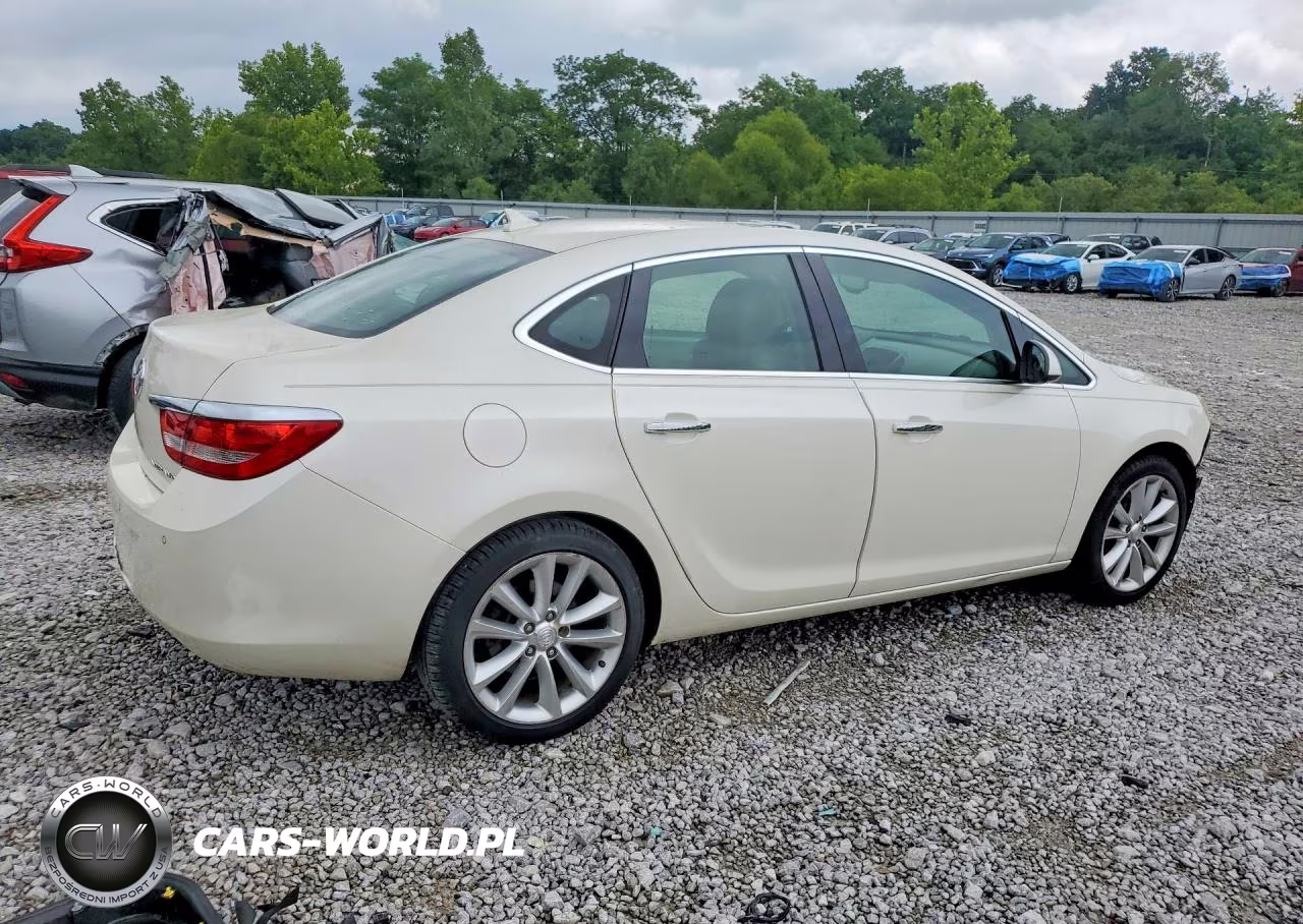 2012 Buick Verano Convenience VIN:1G4PR5SK0C4145614 - 3