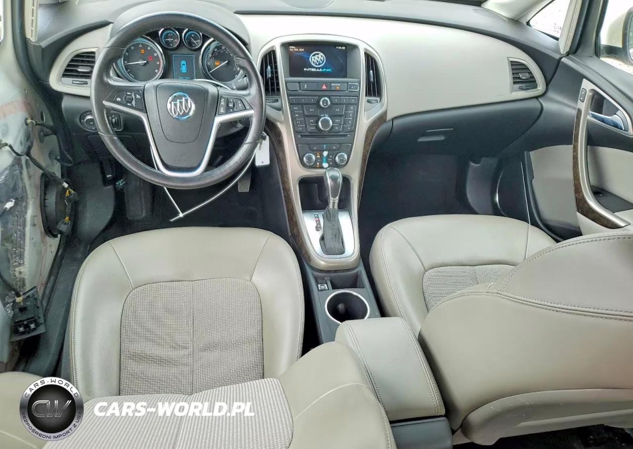 2012 Buick Verano Convenience VIN:1G4PR5SK0C4145614 - 8