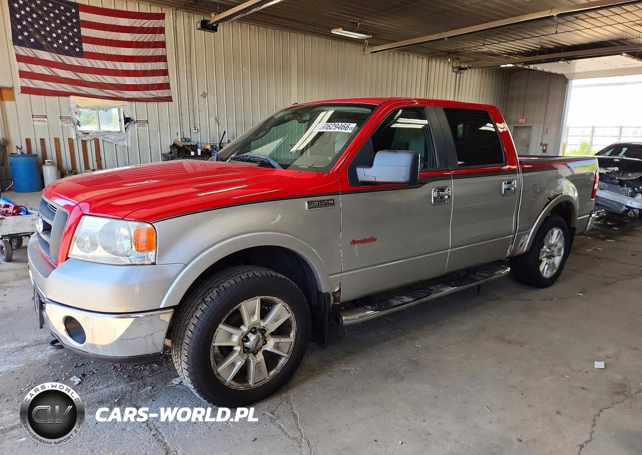 2008 Ford F150 Supercrew – zdjęcie 1 z 12