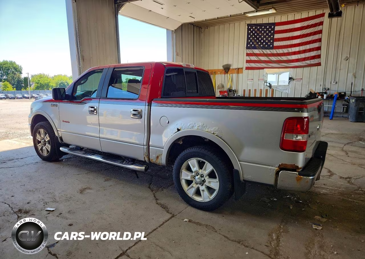2008 Ford F150 Supercrew VIN:1FTPW14V58FA18804 - 2