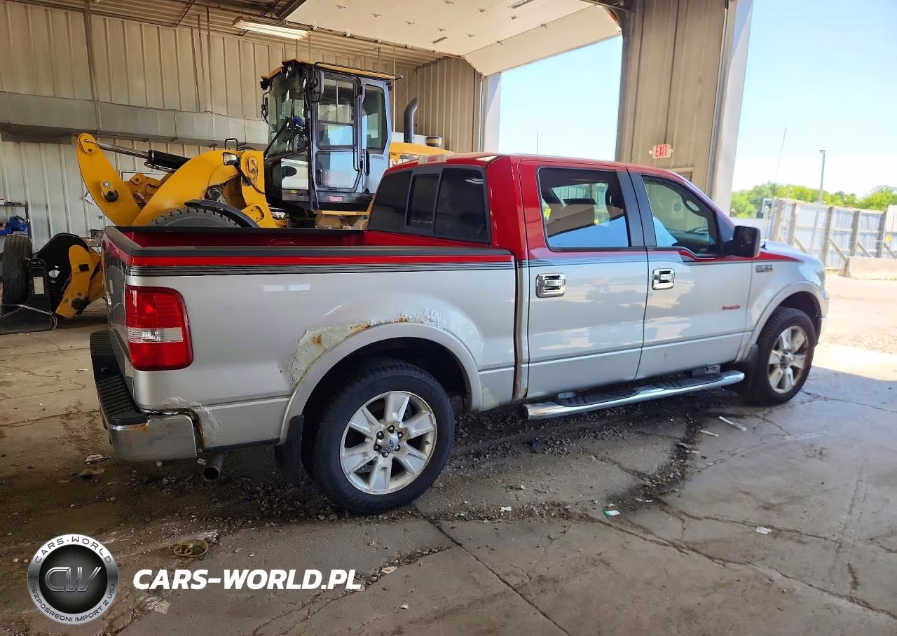 2008 Ford F150 Supercrew VIN:1FTPW14V58FA18804 - 3