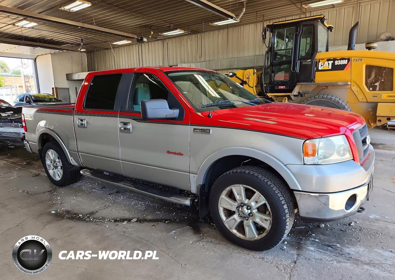 2008 Ford F150 Supercrew VIN:1FTPW14V58FA18804 - 4