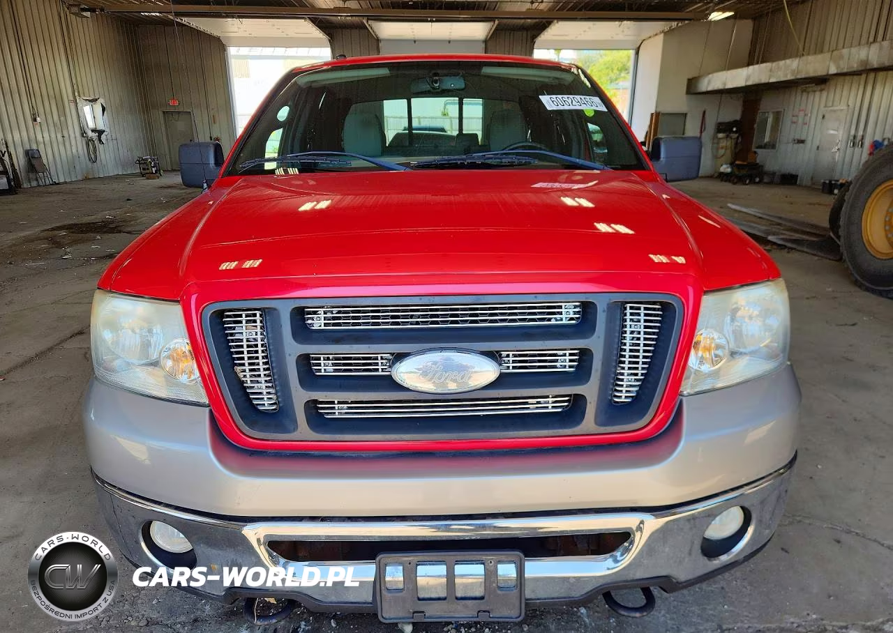 2008 Ford F150 Supercrew VIN:1FTPW14V58FA18804 - 5