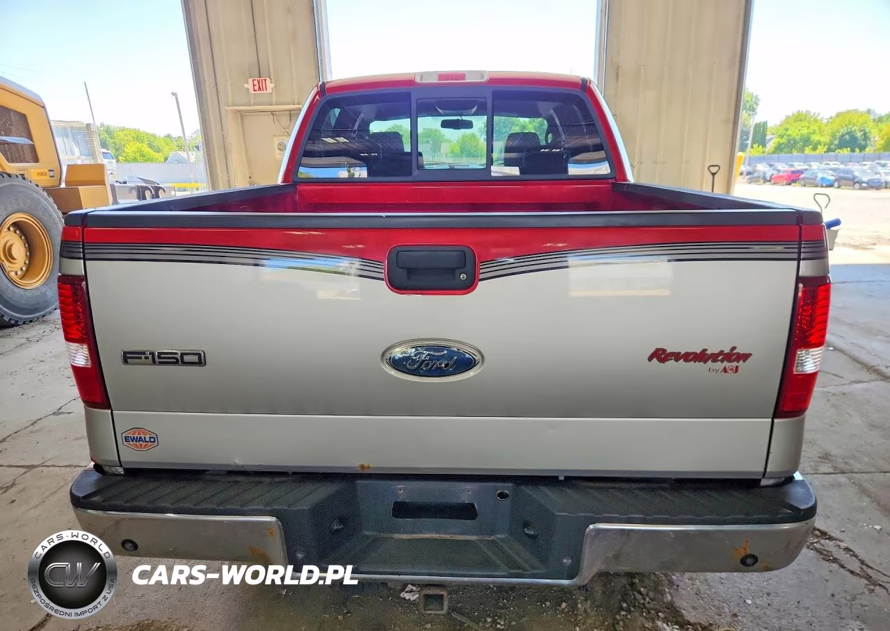 2008 Ford F150 Supercrew VIN:1FTPW14V58FA18804 - 6