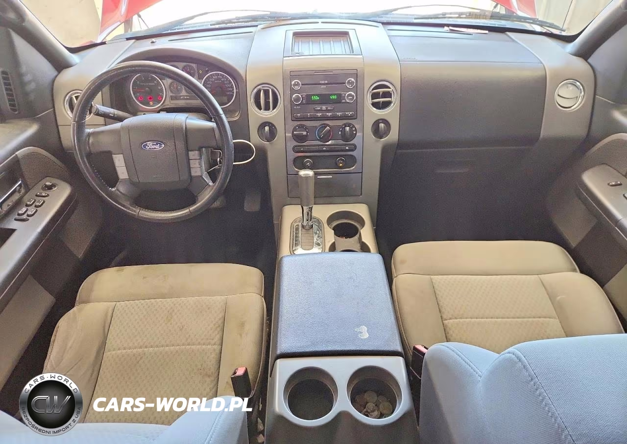 2008 Ford F150 Supercrew VIN:1FTPW14V58FA18804 - 8