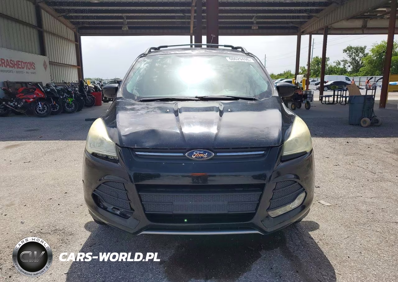 2016 Ford Escape Se VIN:1FMCU0GX5GUC20236 - 5