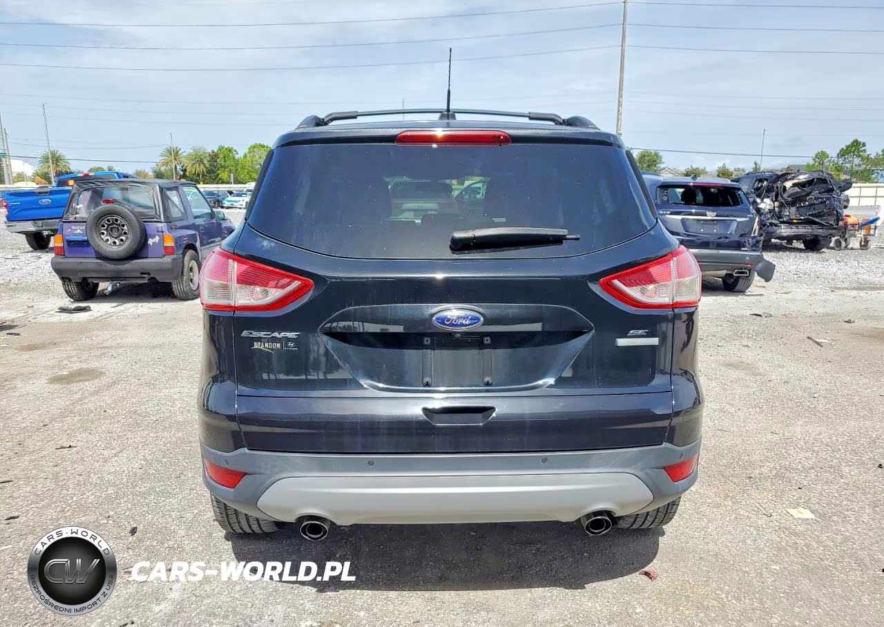 2016 Ford Escape Se VIN:1FMCU0GX5GUC20236 - 6
