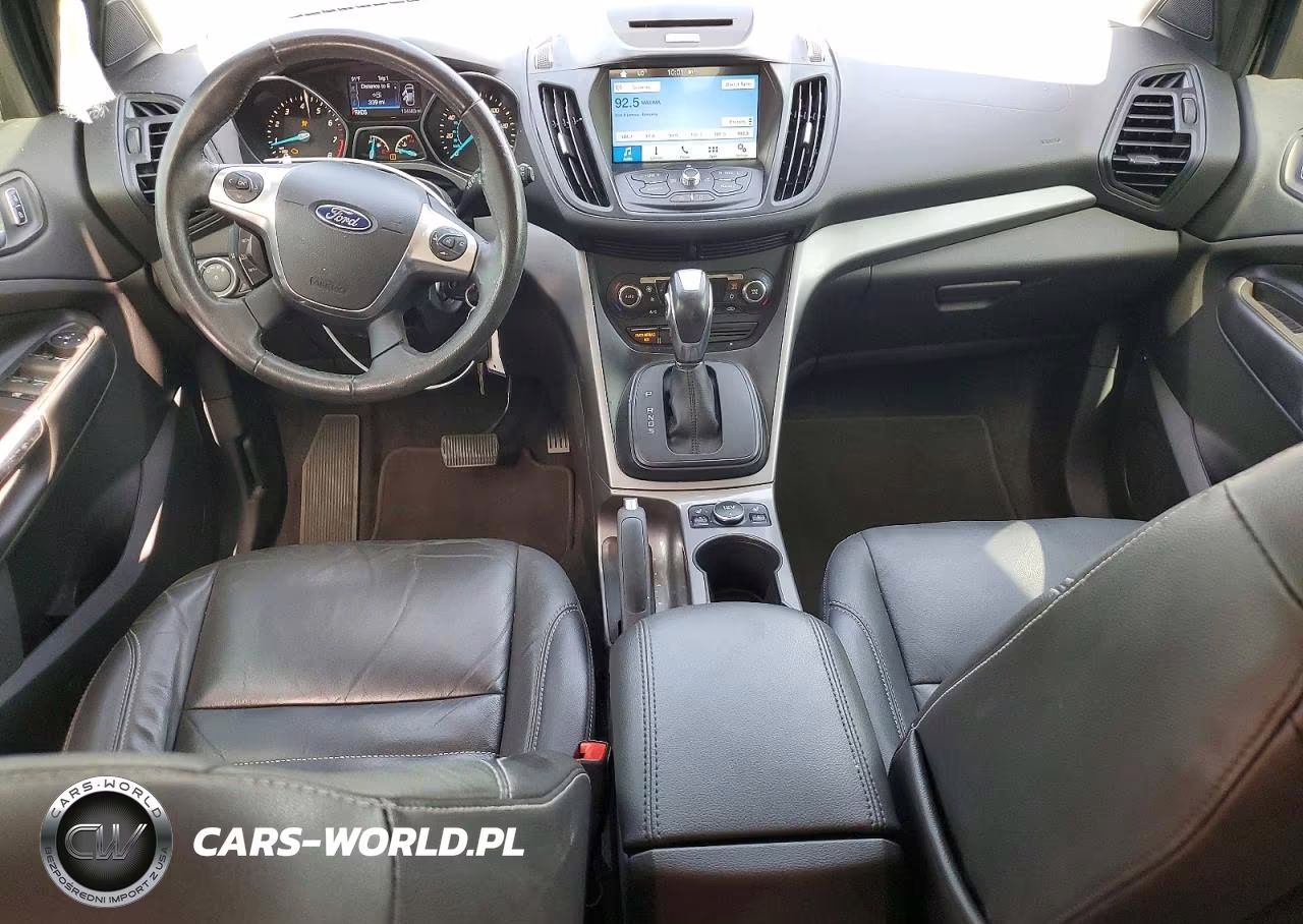 2016 Ford Escape Se VIN:1FMCU0GX5GUC20236 - 8
