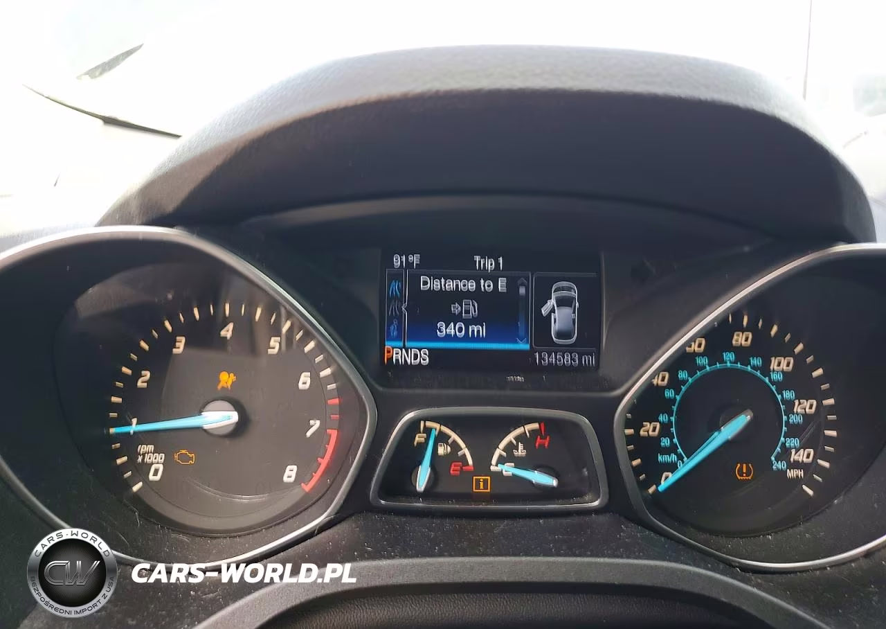 2016 Ford Escape Se VIN:1FMCU0GX5GUC20236 - 9