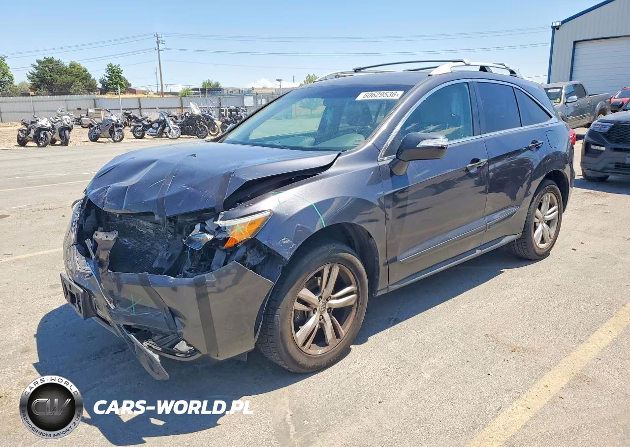 2015 Acura Rdx