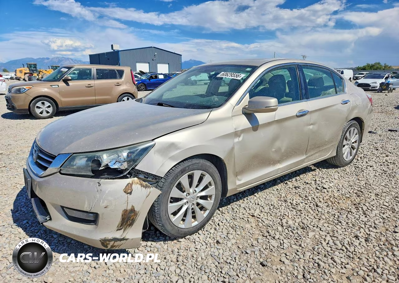 2015 Honda Accord Exl VIN:1HGCR2F83FA010764 - 1