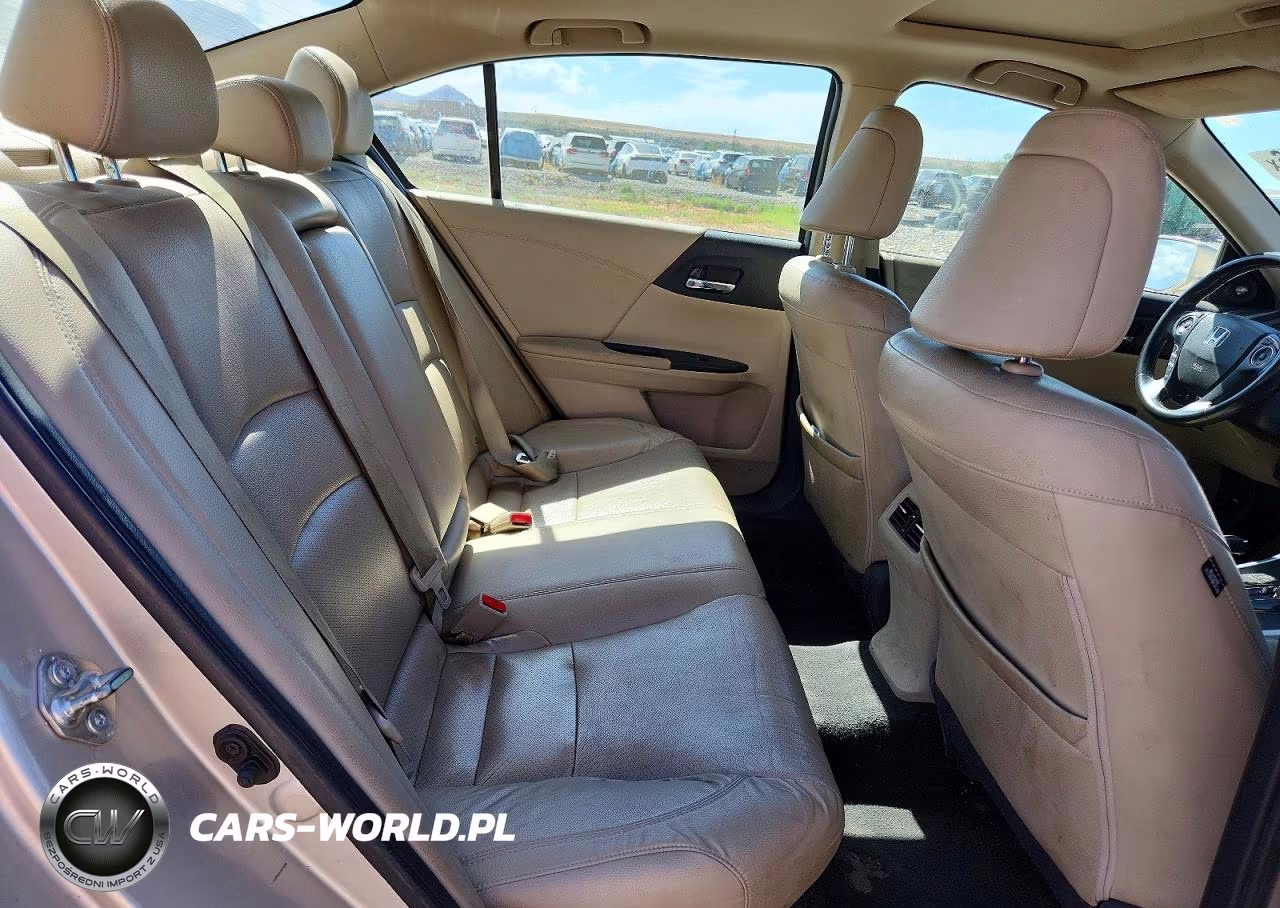 2015 Honda Accord Exl VIN:1HGCR2F83FA010764 - 10