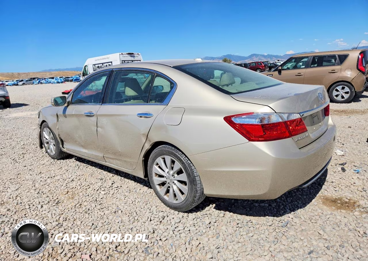 2015 Honda Accord Exl VIN:1HGCR2F83FA010764 - 2