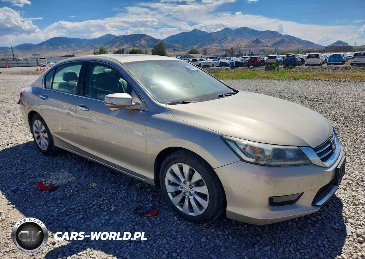 2015 Honda Accord Exl VIN:1HGCR2F83FA010764 - 4