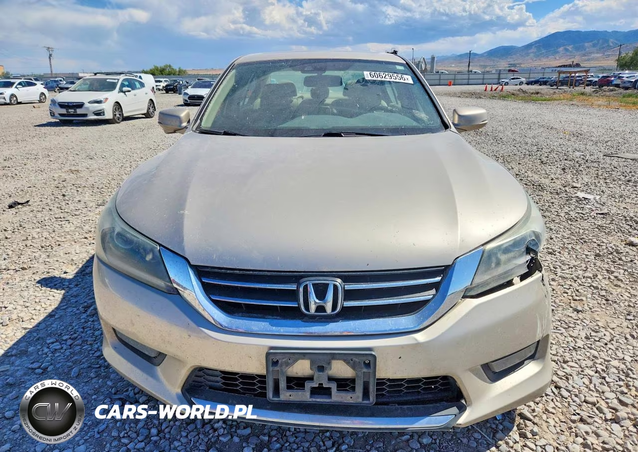 2015 Honda Accord Exl VIN:1HGCR2F83FA010764 - 5