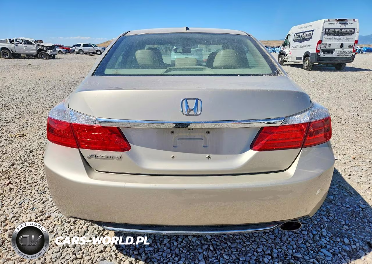 2015 Honda Accord Exl VIN:1HGCR2F83FA010764 - 6