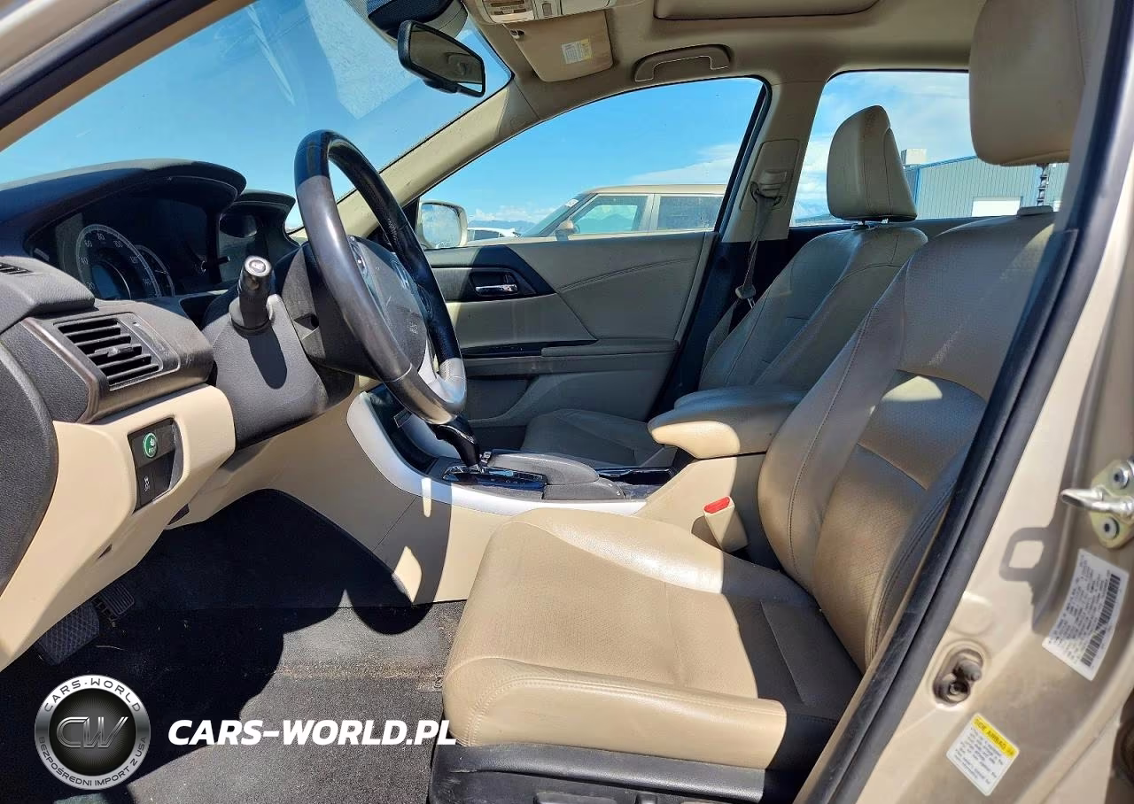 2015 Honda Accord Exl VIN:1HGCR2F83FA010764 - 7