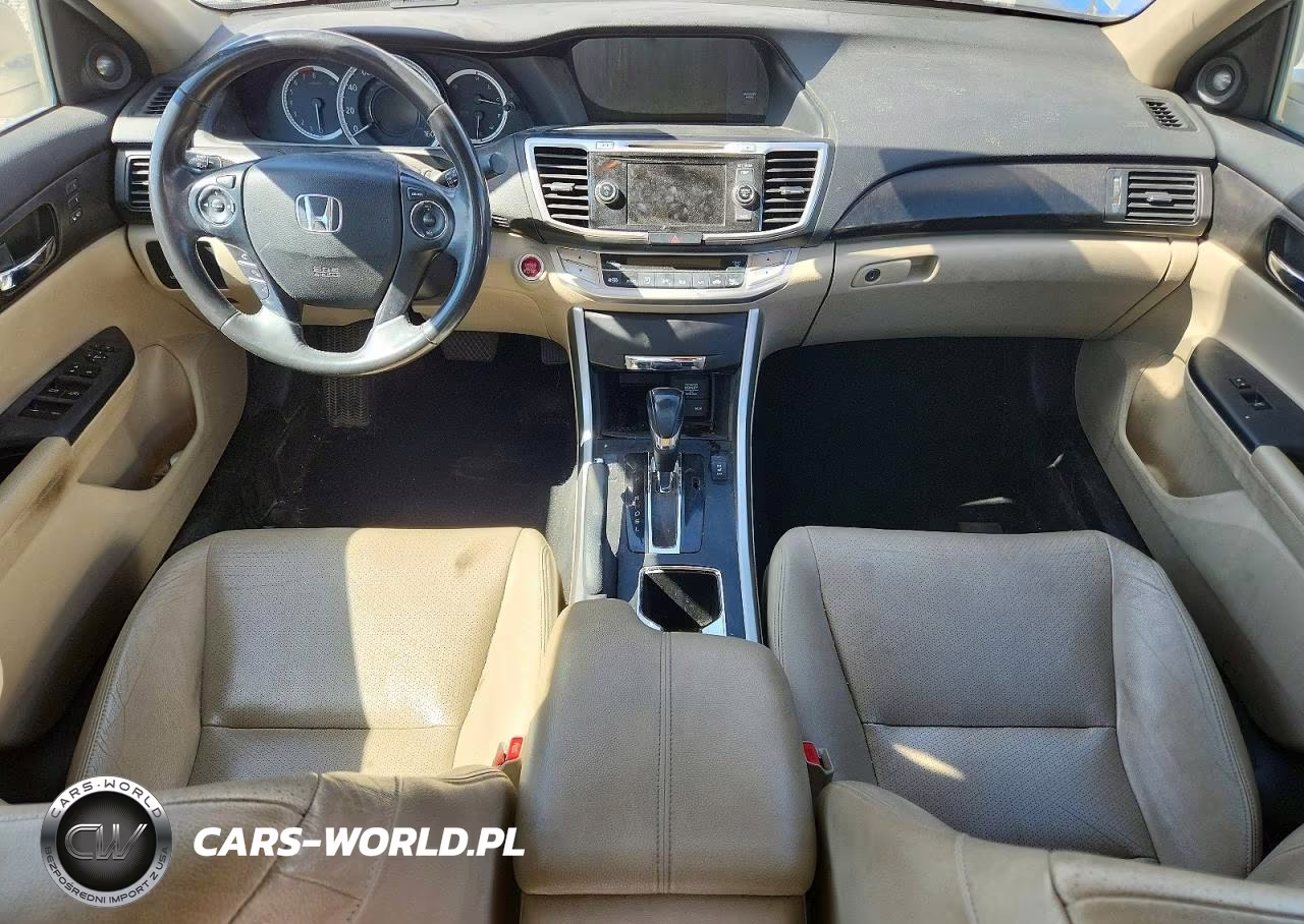 2015 Honda Accord Exl VIN:1HGCR2F83FA010764 - 8