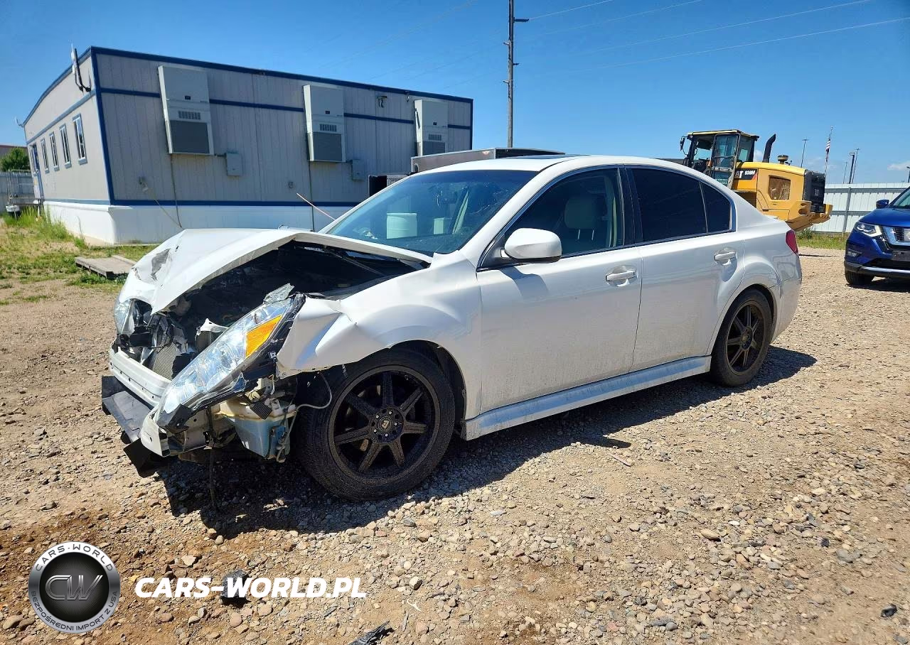 2010 Subaru Legacy 2.5I Premium