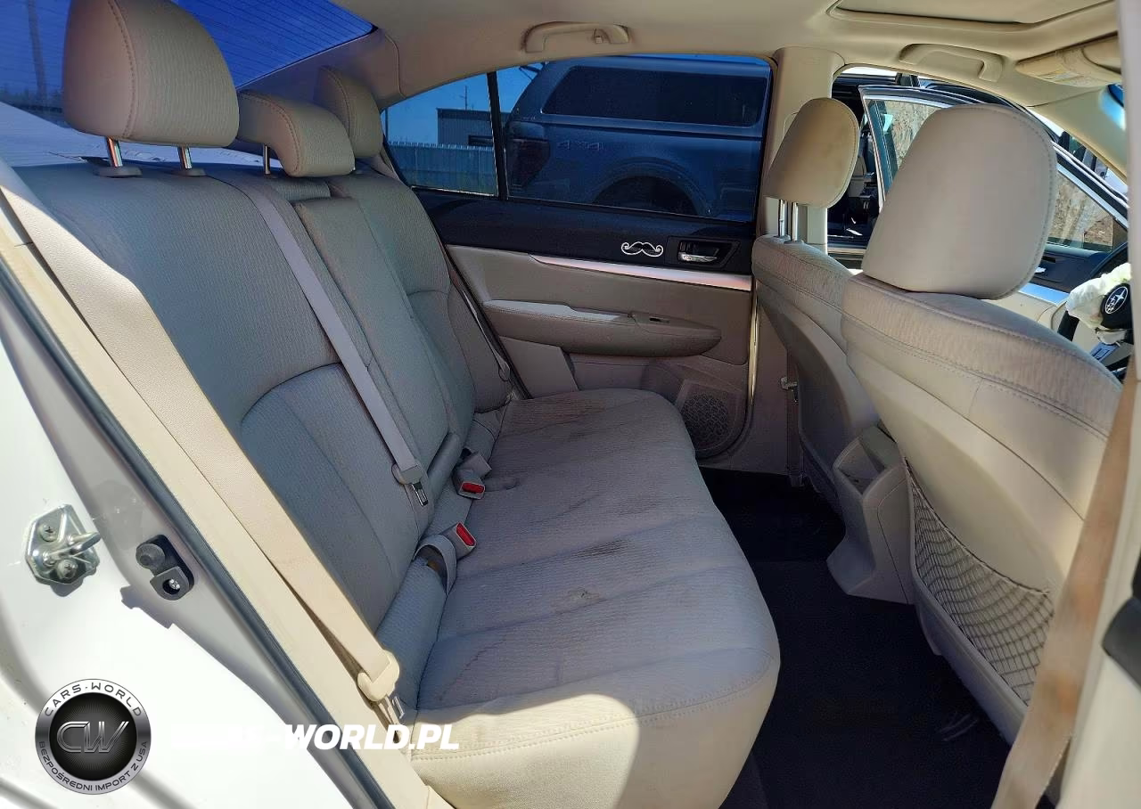 2010 Subaru Legacy 2.5I Premium VIN:4S3BMCG66A3222860 - 10