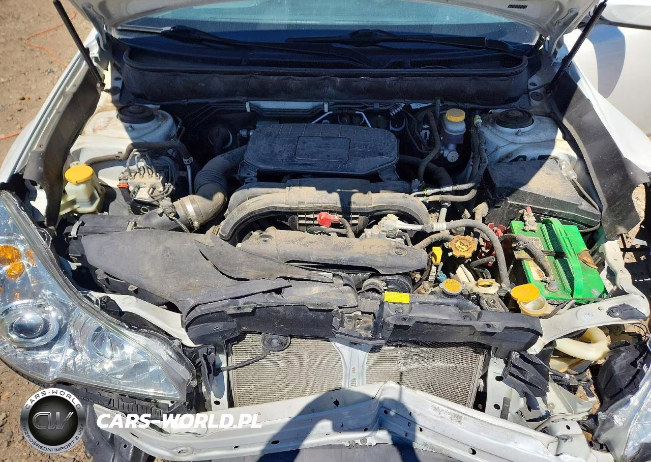 2010 Subaru Legacy 2.5I Premium VIN:4S3BMCG66A3222860 - 11