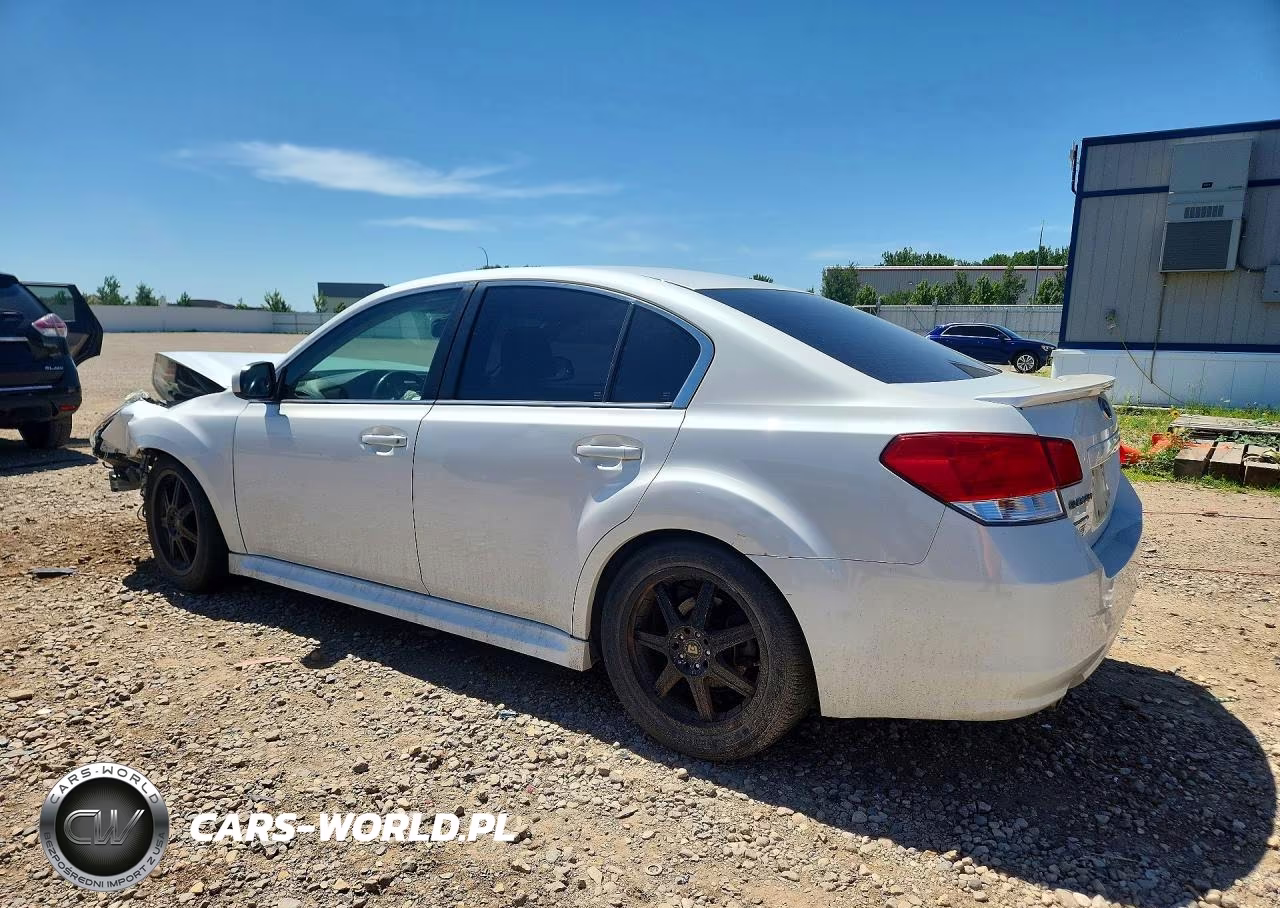 2010 Subaru Legacy 2.5I Premium VIN:4S3BMCG66A3222860 - 2