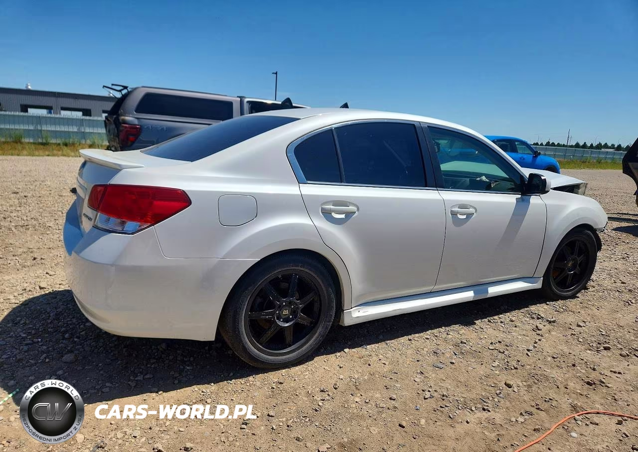 2010 Subaru Legacy 2.5I Premium VIN:4S3BMCG66A3222860 - 3