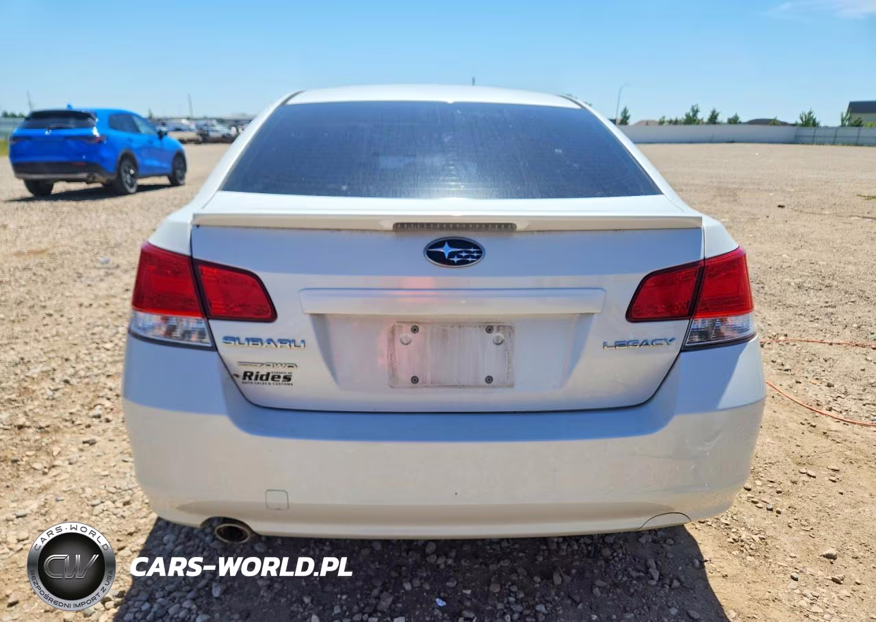 2010 Subaru Legacy 2.5I Premium VIN:4S3BMCG66A3222860 - 6