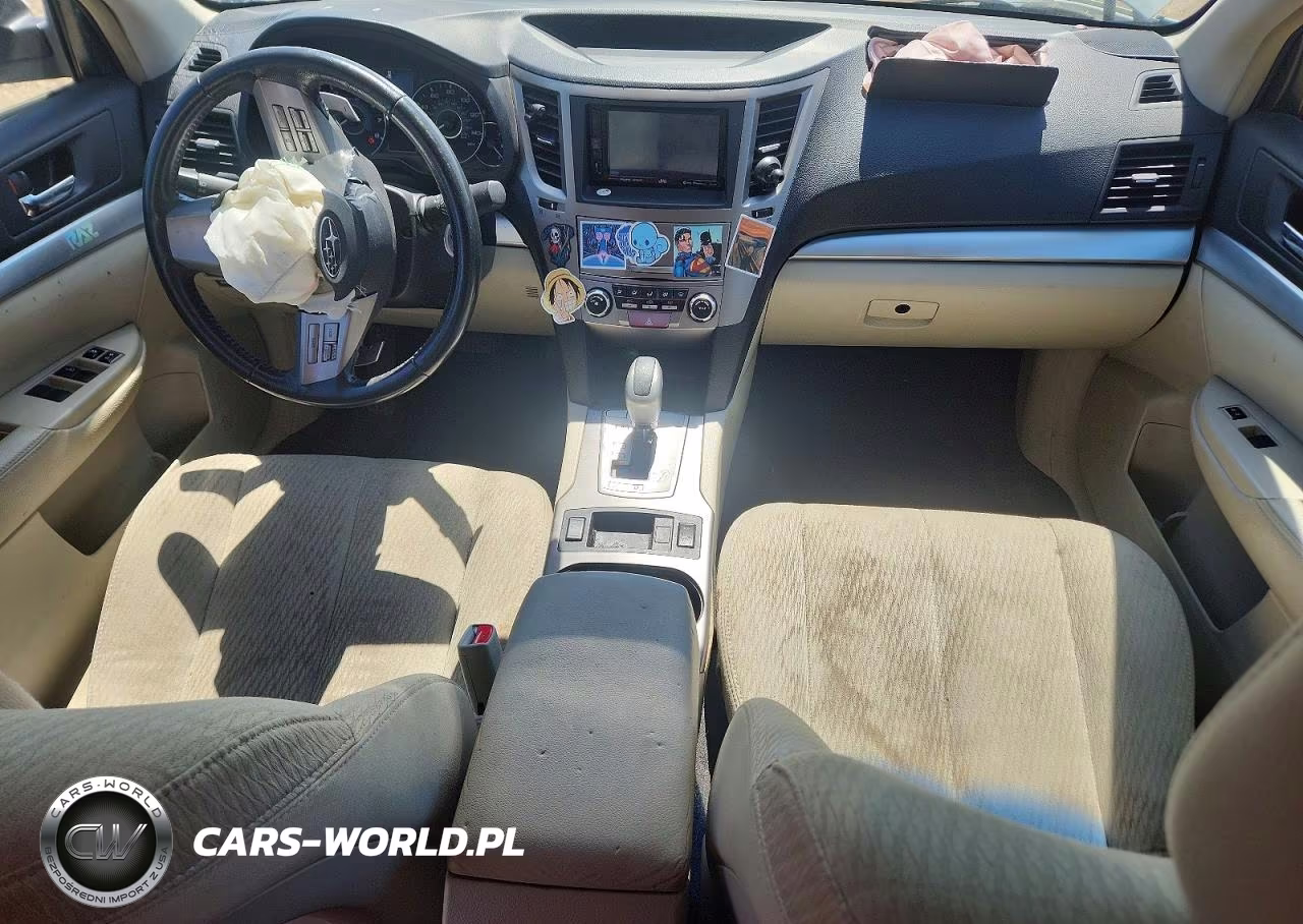 2010 Subaru Legacy 2.5I Premium VIN:4S3BMCG66A3222860 - 8