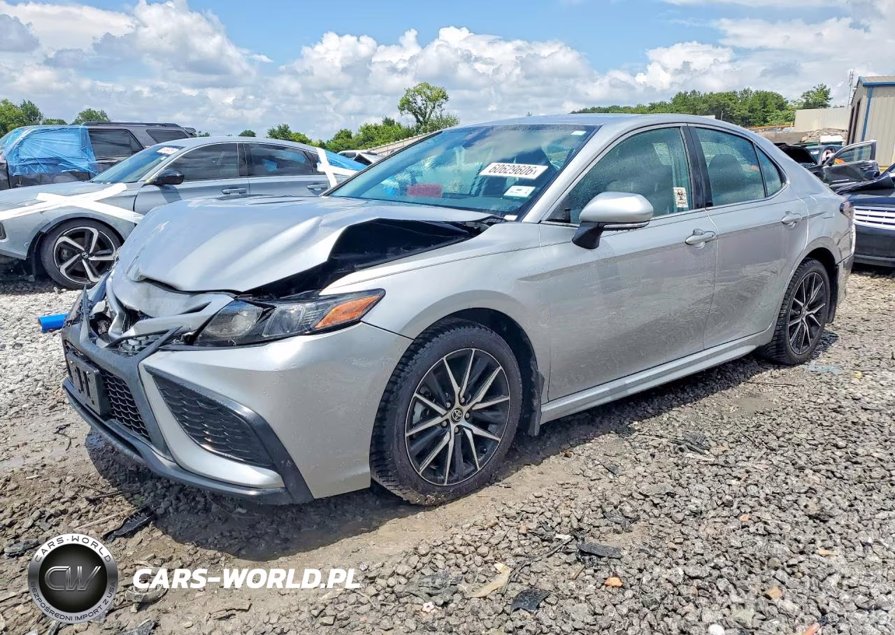 2022 Toyota Camry Se VIN:4T1T11AK7NU703848 - 1