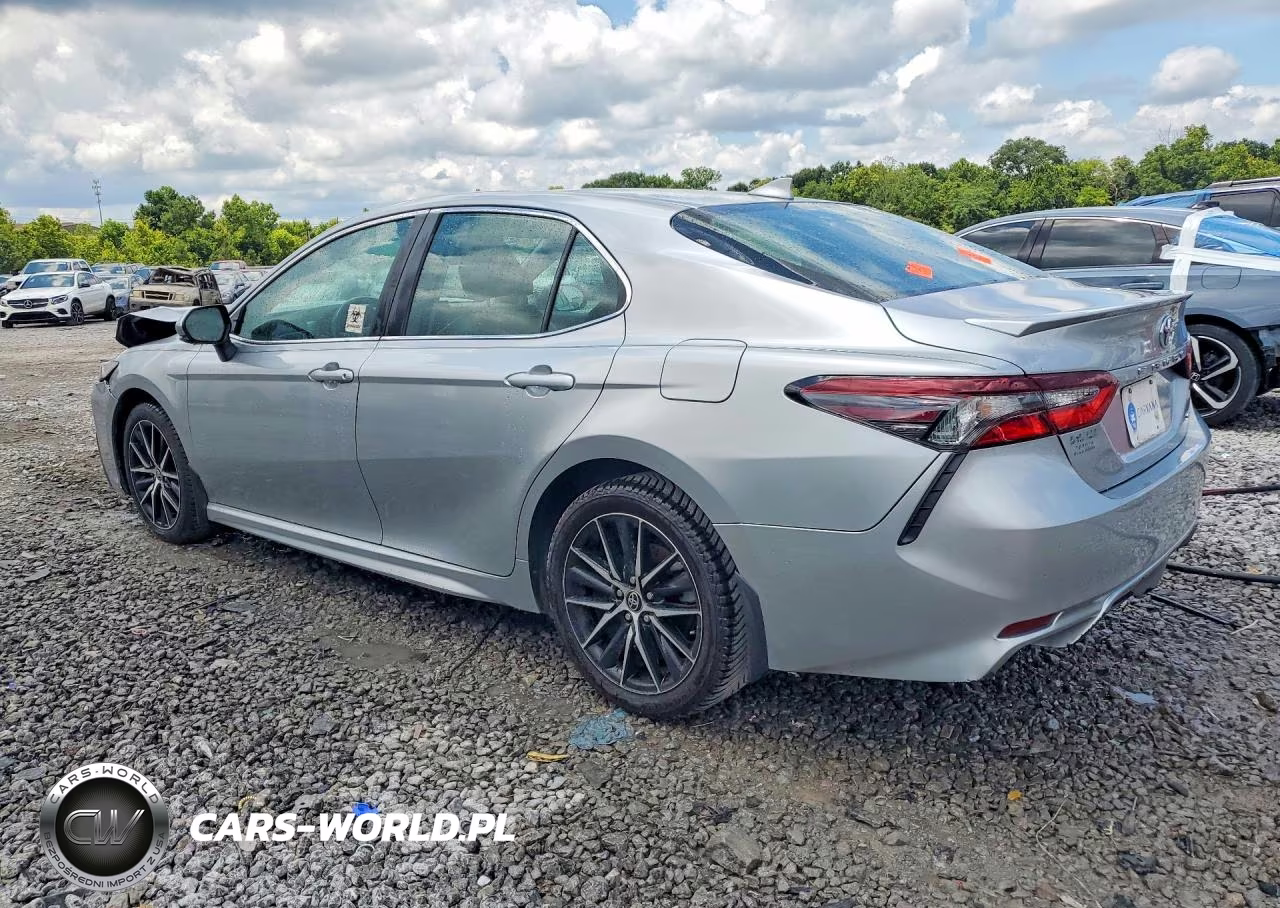 2022 Toyota Camry Se VIN:4T1T11AK7NU703848 - 2