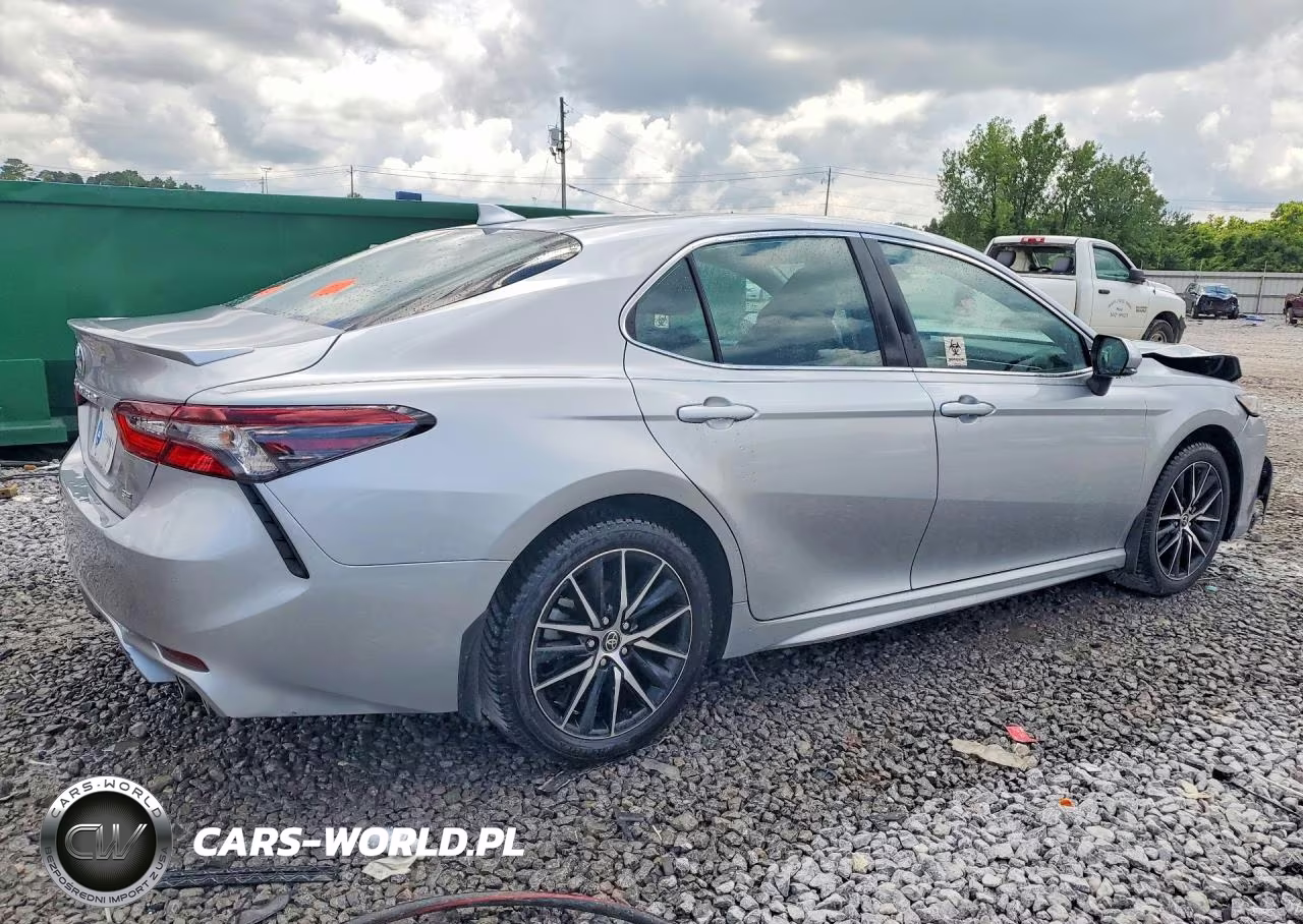 2022 Toyota Camry Se VIN:4T1T11AK7NU703848 - 3