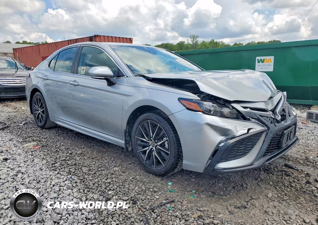 2022 Toyota Camry Se VIN:4T1T11AK7NU703848 - 4