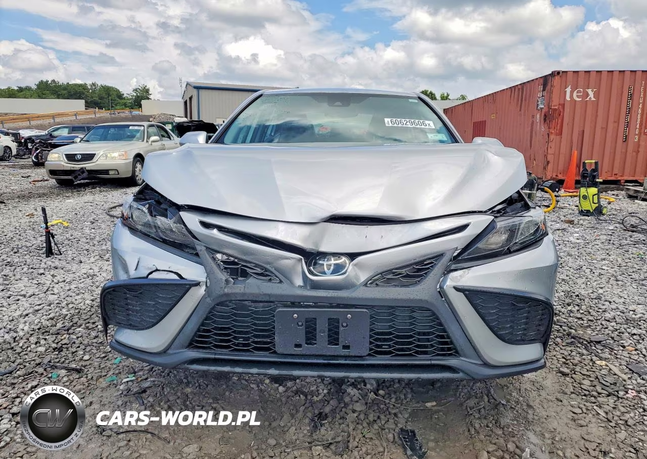 2022 Toyota Camry Se VIN:4T1T11AK7NU703848 - 5