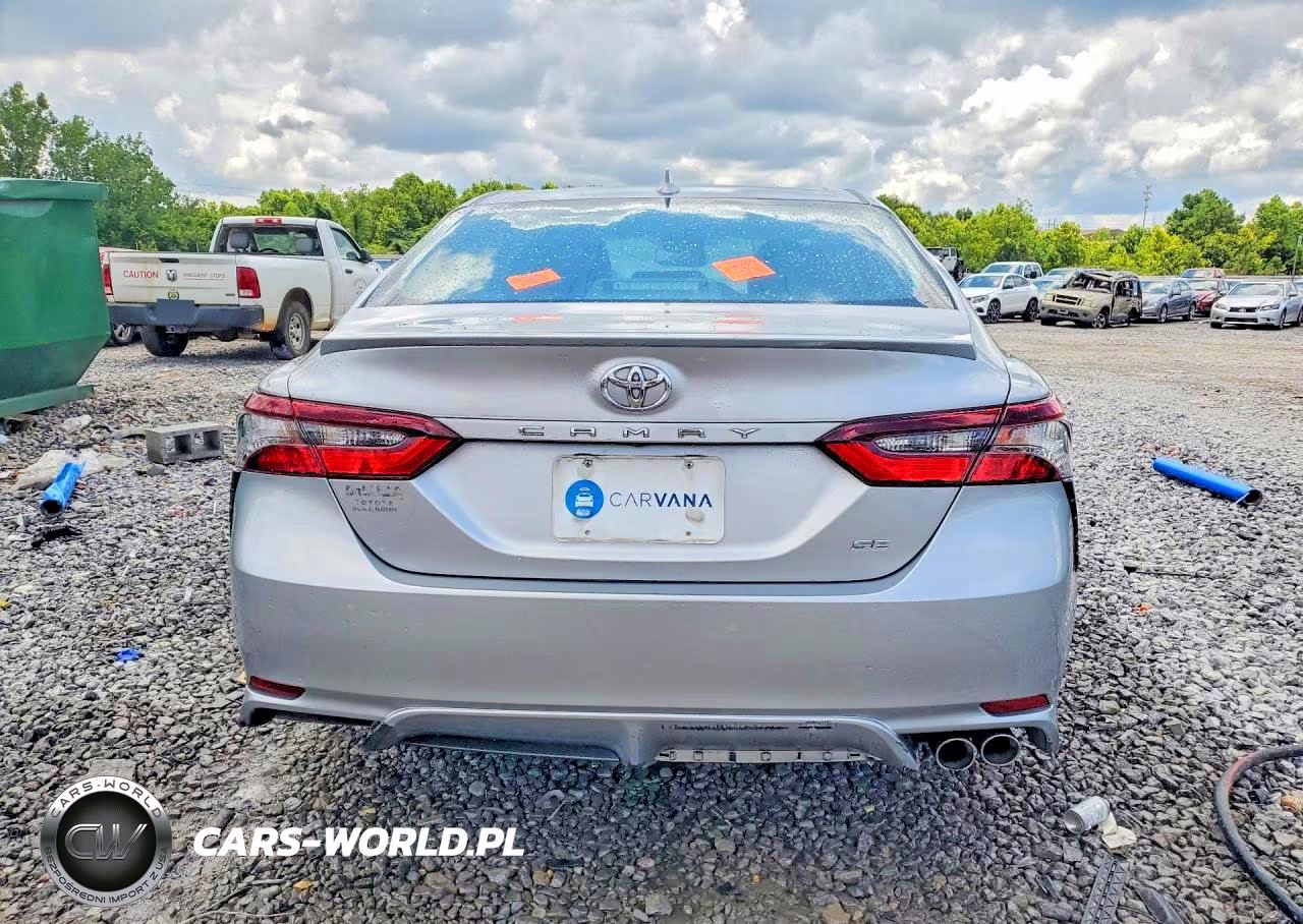 2022 Toyota Camry Se VIN:4T1T11AK7NU703848 - 6