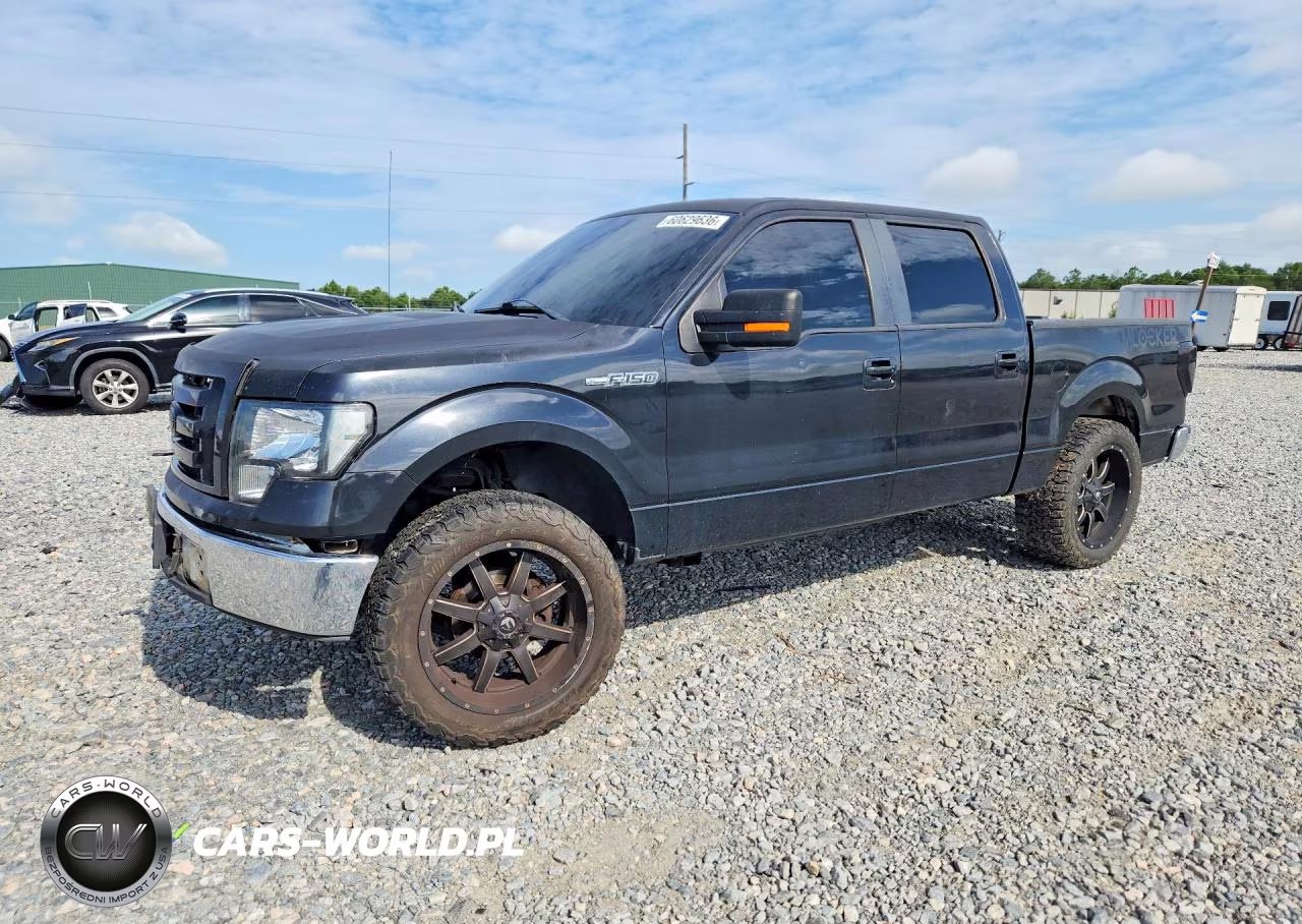 2009 Ford F150 Supercrew