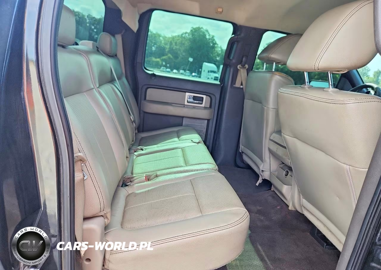 2009 Ford F150 Supercrew VIN:1FTRW12849FA92903 - 10