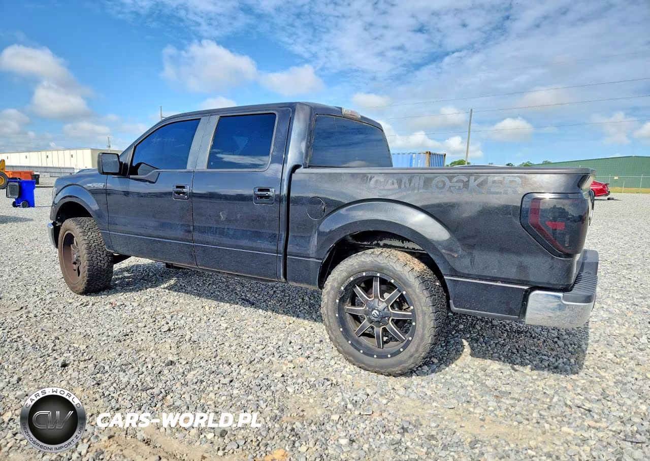 2009 Ford F150 Supercrew VIN:1FTRW12849FA92903 - 2