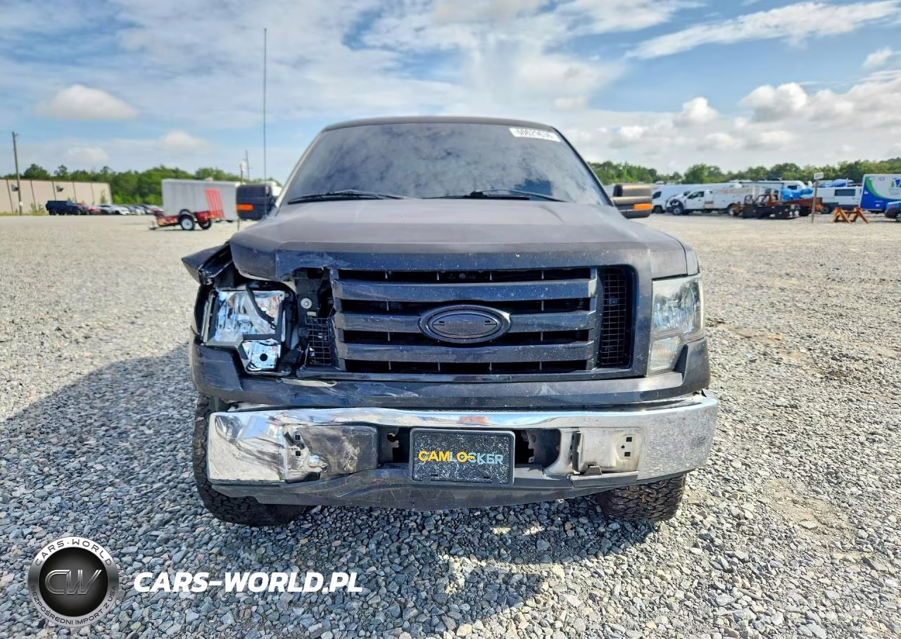 2009 Ford F150 Supercrew VIN:1FTRW12849FA92903 - 5