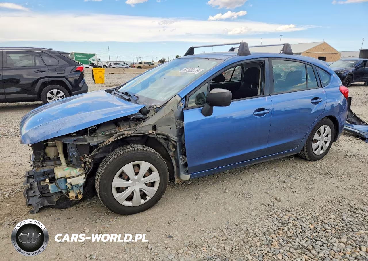 2014 Subaru Impreza