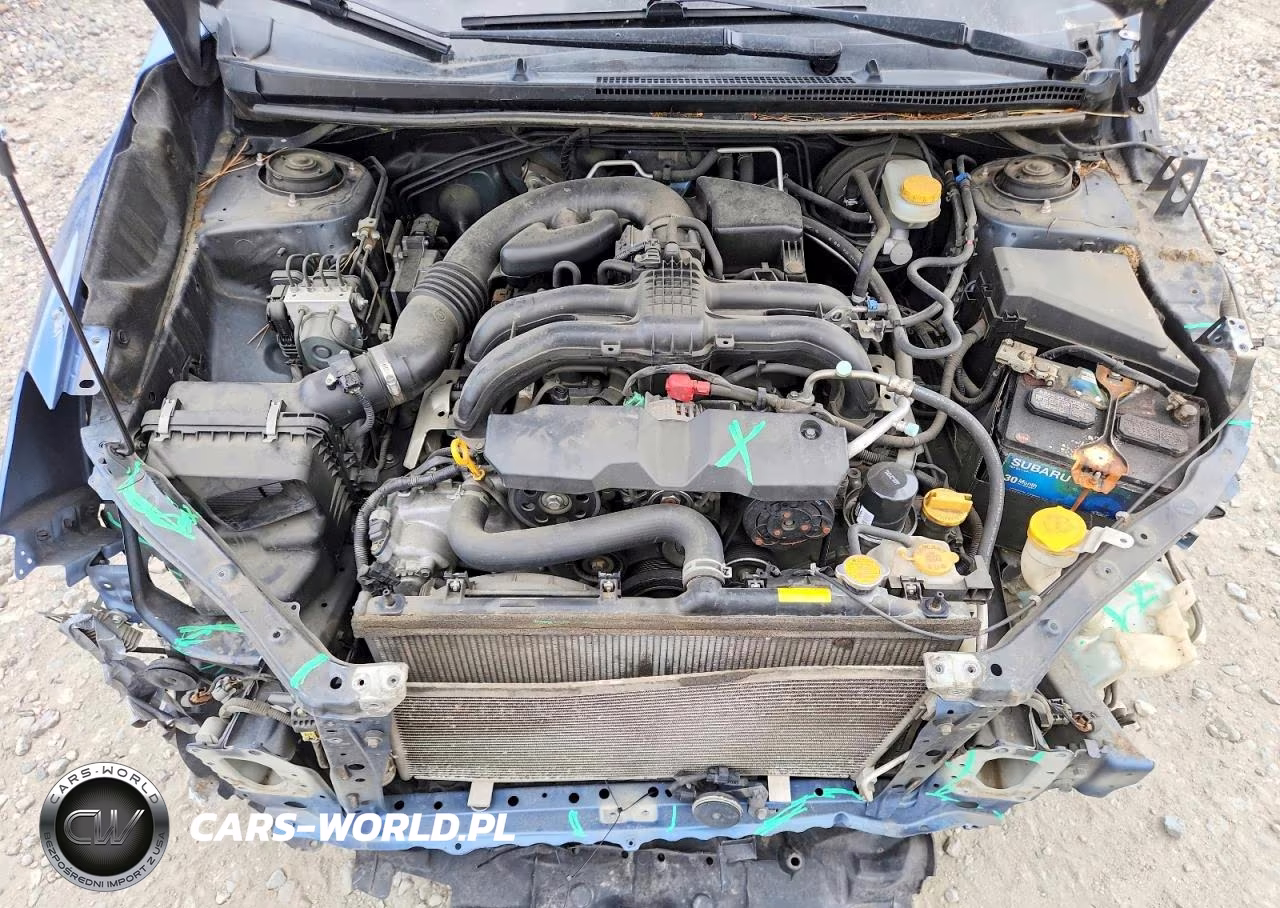 2014 Subaru Impreza VIN:JF1GPAA62E9269550 - 11
