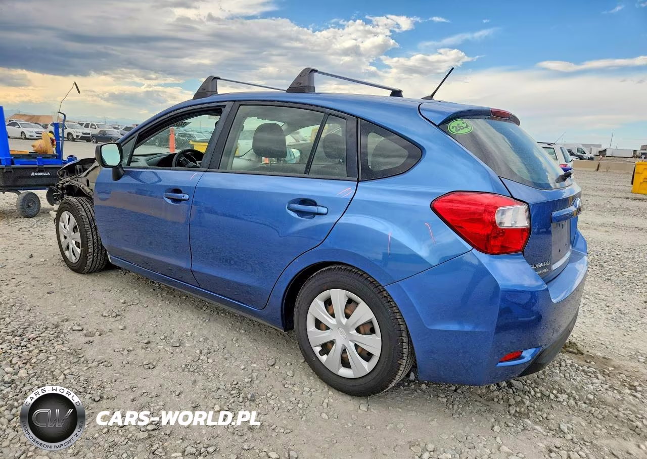 2014 Subaru Impreza VIN:JF1GPAA62E9269550 - 2