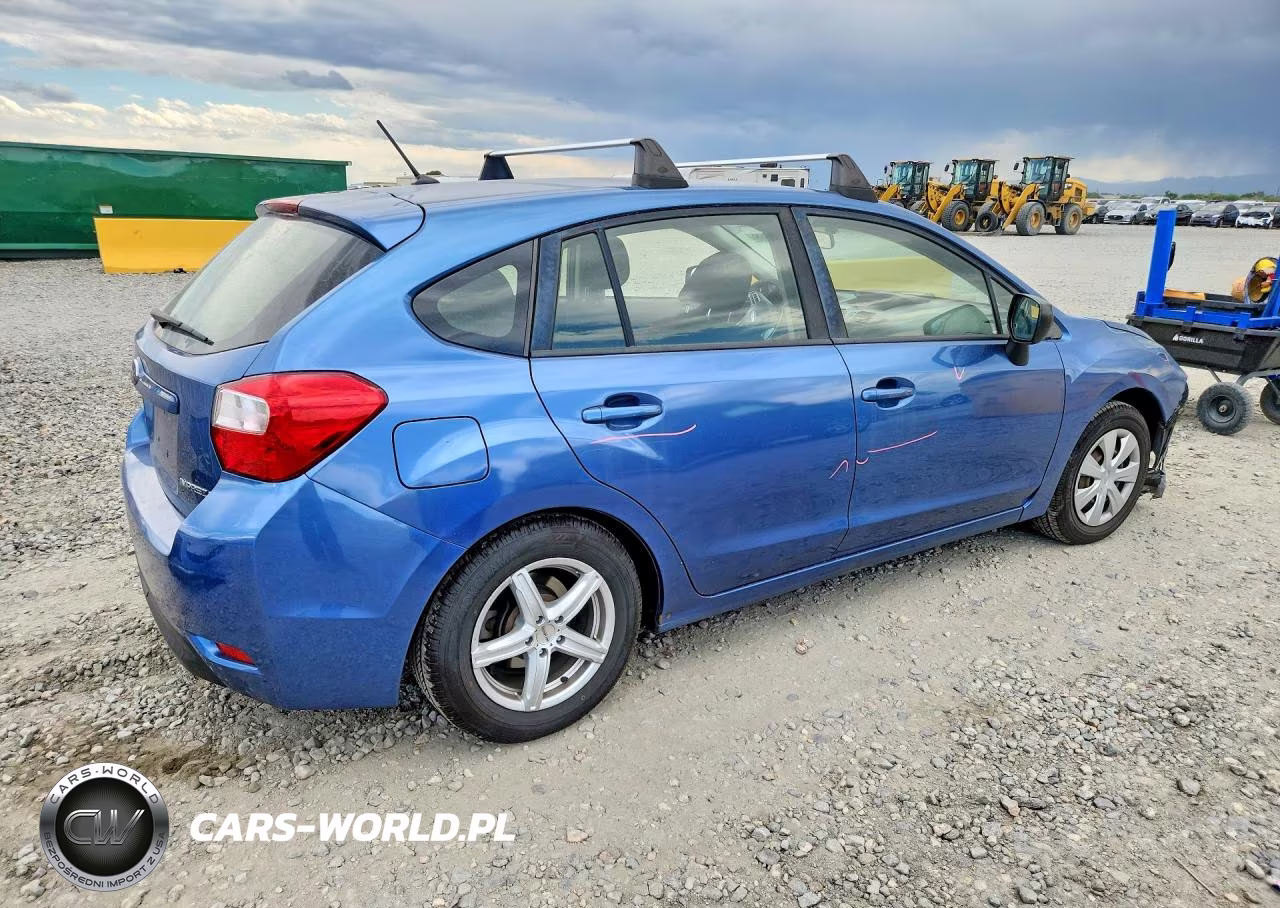 2014 Subaru Impreza VIN:JF1GPAA62E9269550 - 3