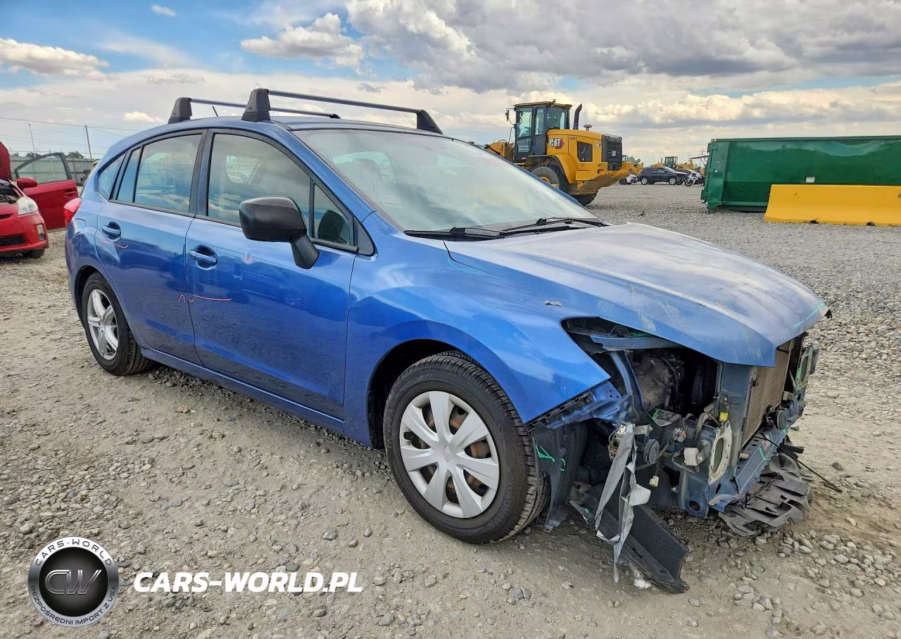 2014 Subaru Impreza VIN:JF1GPAA62E9269550 - 4